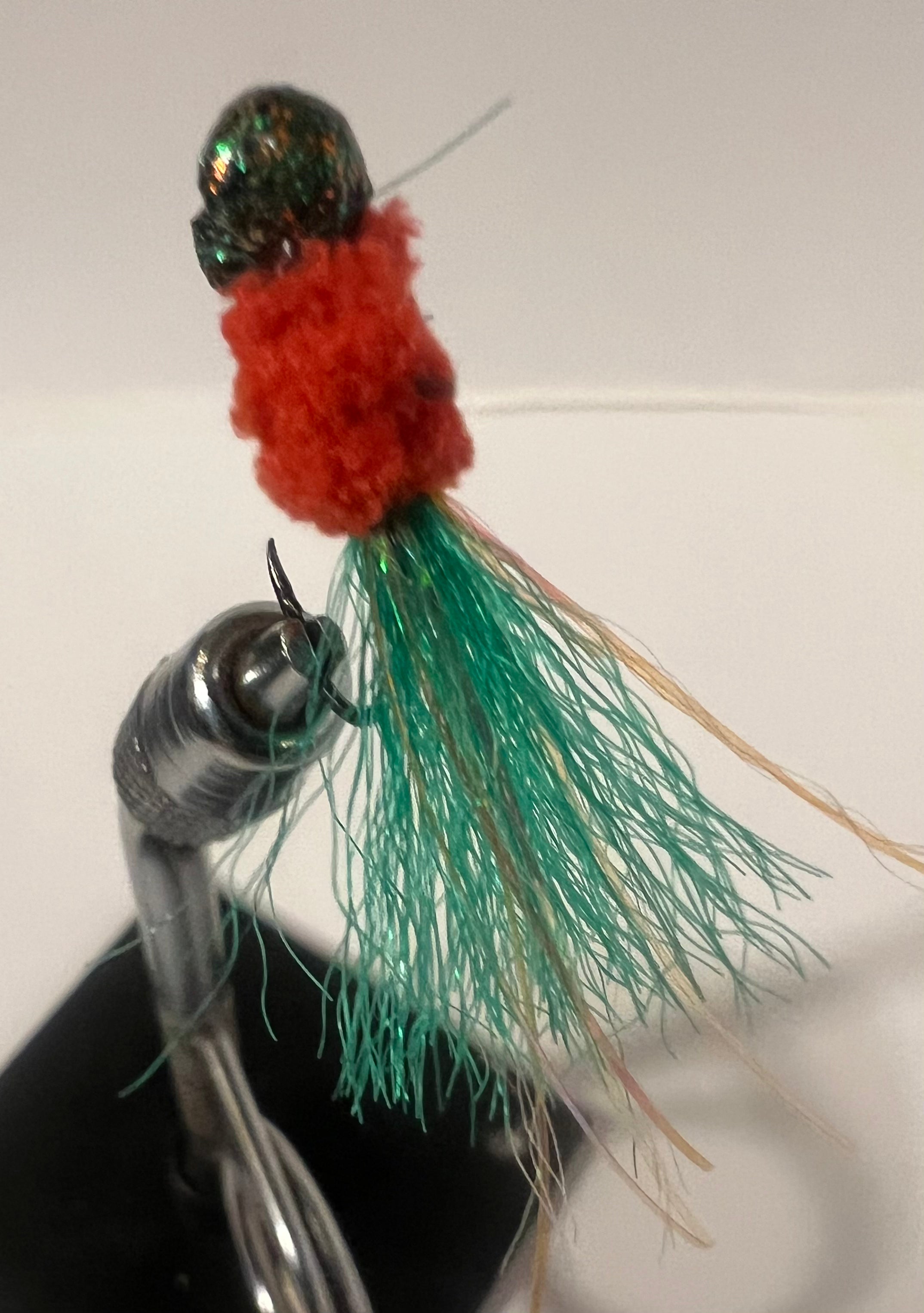 Synthetic hair jig 2 pack